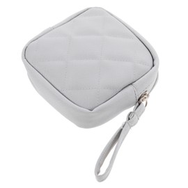 Minkissy 3pcs Convenient Sanitary Holder Small Tampon Holder Zipper Period Pouch