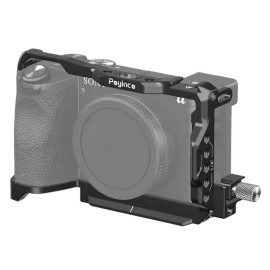 For Sony Camera Cage for Sony A6700 Aluminum Alloy Secure Multi-Function
