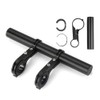 Bike Handlebar Extender Multifunction Double Bike Handlebar Extender Aluminum Alloy