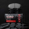 R1 Concepts Concepts Performance Off-Road/Tow Brake Pads 2400-0834-00 Rear
