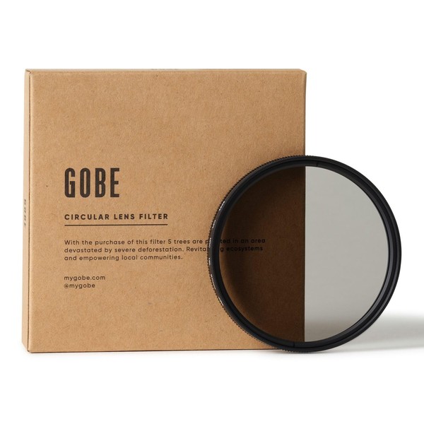 Gobe Circular Polarising Filter (CPL) 67mm (3Peak)