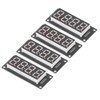 4 Set 4 Digit Digital Tube LED Display Board 7