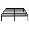 Simple Deluxe King Size Bed Frame, 14 Inch Platform Bed