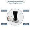Tamper de café Expreso, Tamper de café Calibrado con Base