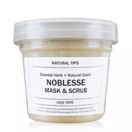 Nature Tips 네츄럴팁스 귀족팩 워시오프팩 영양 보습 추천 170g BNS Natural Tips Noble Pack Wash-Off Pack Nutrition Moisturizing Recommendation 170g BNS