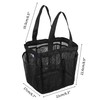 Nvatorfox Haundry Mesh Shower Caddy Tote Hanging Portable Toiletry Bag