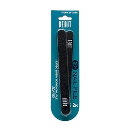 Jumbo Emery Board Nail File 80/100 (2 pcs)