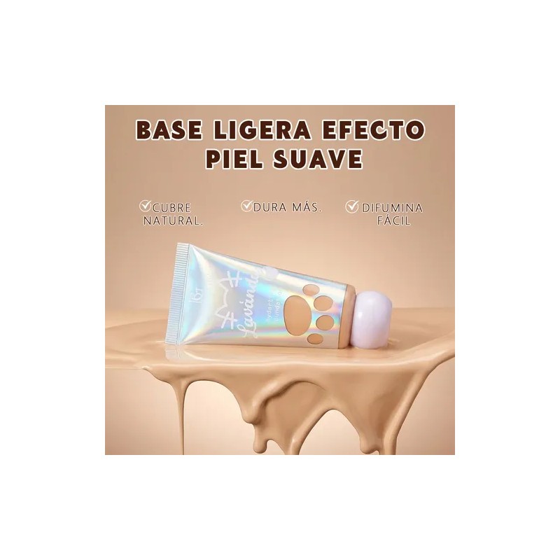 Base De Maquillaje Líquido Bella Girl Natural 38ml