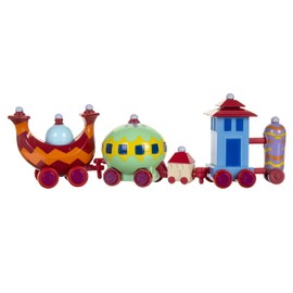 Golden Bear In the Night Garden Ninky Nonk Train,Multicolor,Large