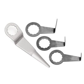 Equalizer 52000 Talon Oscillating Cold Knife Blade Kit – Hardened Carbon Steel Blades for Urethane Cut-Out – Fits Falcon, Raven, TimeSaver & Most Oscillating Tools