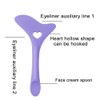 4 Pcs All In One Eyeliner Stencils Wing Tips +
