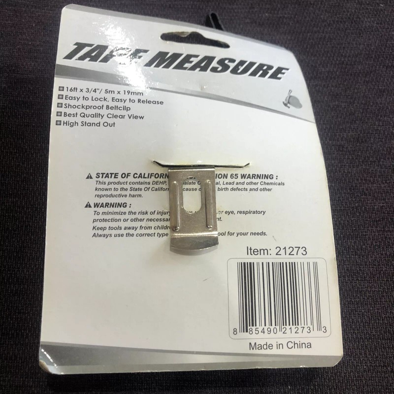 Generic 16 ft 5 mm Measuring Tape Carpenter Measure Tool