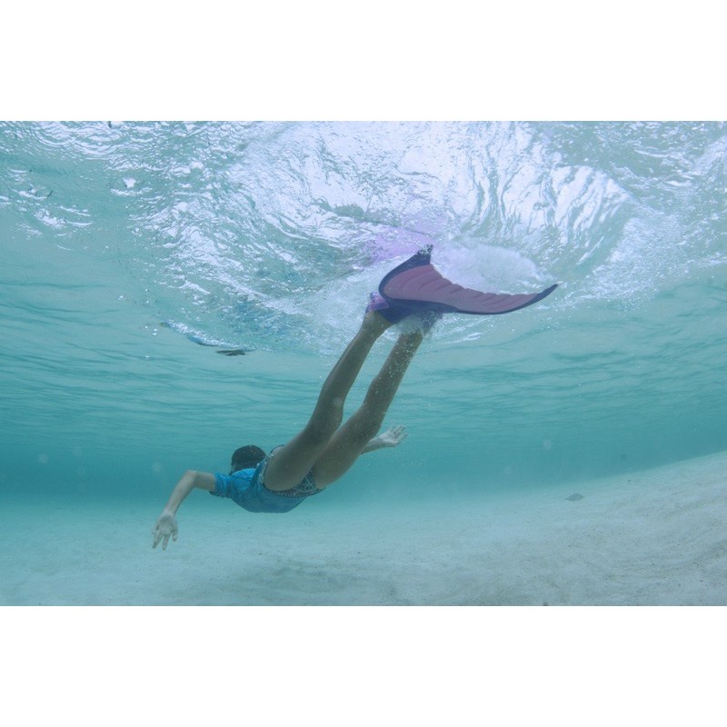 Body Glove 14499-Blue Mermaid Linden Monofin-Blue