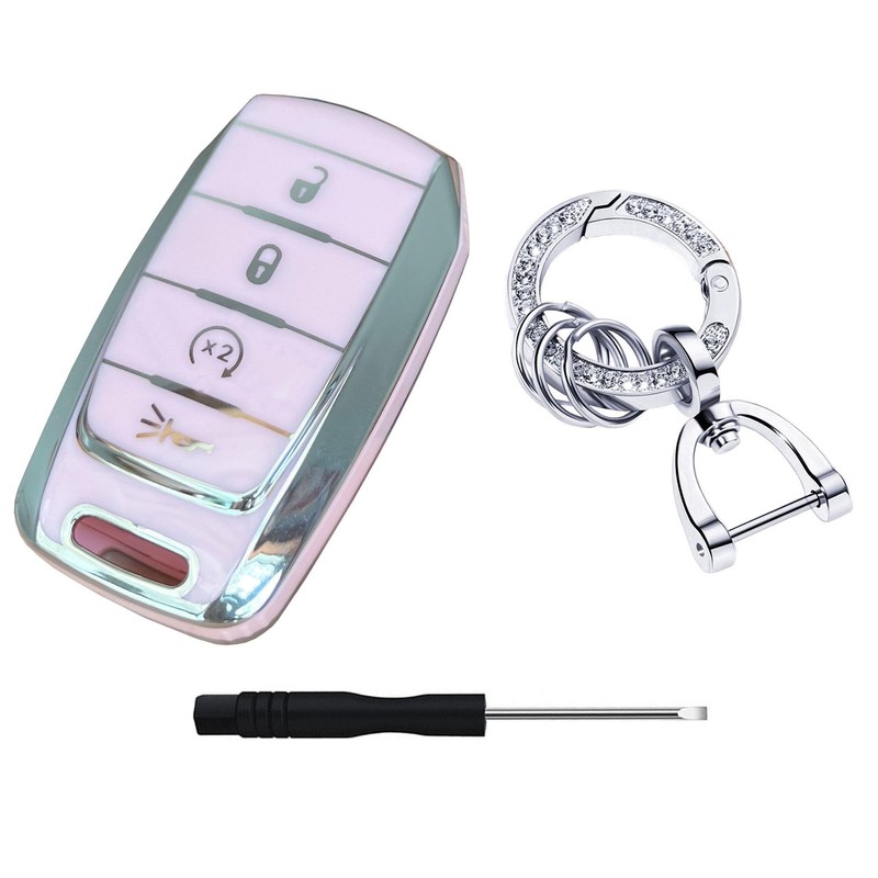 EJOAOJE Key Protective Shell for RAM Key Fob Cover with