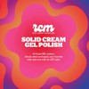 RC Red Carpet Manicure Solid Cream Polish Paleta de 6