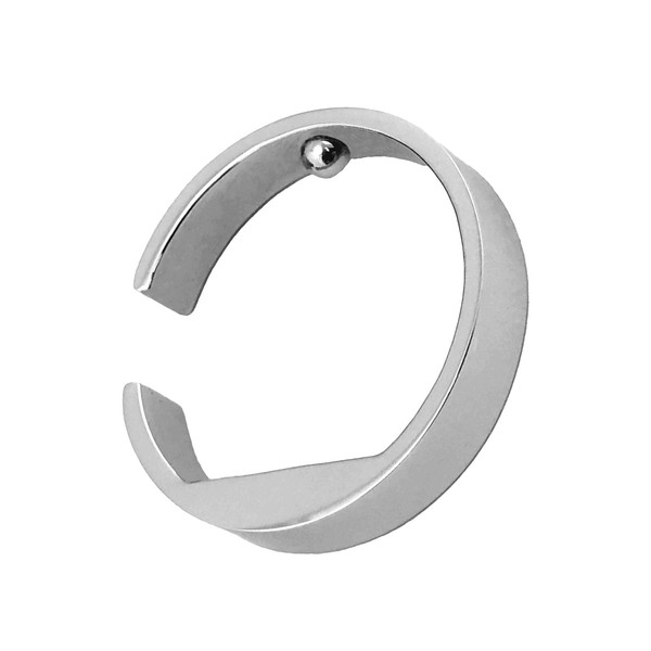 Scarlet Health Acupressure Ring"Good Night 925 Sterling Silver" Application on