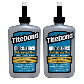 Titebond 2403 Wood Molding Glue, Clear,8-Ounces (Twо Pаck)