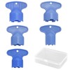 Key 5 pieces M22 M18 M16 en for taps M24