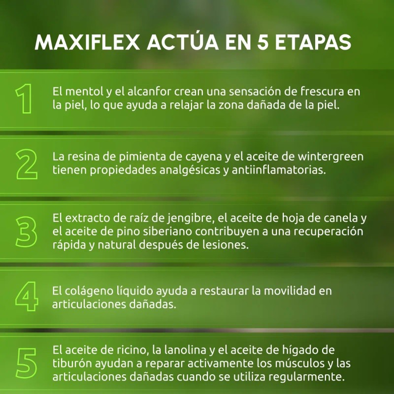 Maxiflex Gel Alivio Dolores Piernas 50 Ml