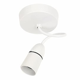 LUXE DIVA Ceiling Light - Vintage lamp - Rose Light - Hanging Light Plastic Lamp Hanging Light for Living Room, Dinning Room and Bedroom Ceiling Lights Home Decor (6 Inch (Pack of 1))