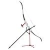 Archery Bow Stand Rack Height Adjustable Flexible Detachable Fiber Glass