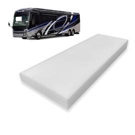 Foamma 7" x 30" x 75" High Density RV Bunk Mattress Replacement, Firm, Durable, Premium Comfort, USA Made, No Cover