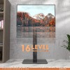 Hemudu Universal TV Stand Monitor with Mount 100 Degree Swivel