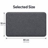 Flannel Floor Mat for Kitchen & Bathroom – Non-Slip Absorbent