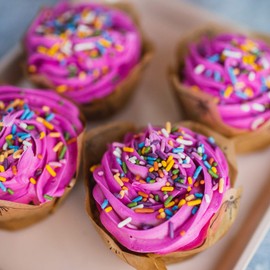 ColorKitchen Rainbow Sprinkles 2 LB Bag - Natural Ingredients | Artificial Dye-free | Gluten-free | Non-GMO | Vegan | Plant-based | Kosher | Soy-free