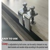 304 Stainless Steel C Clamp - Tiger Clamp Woodworking Clamp