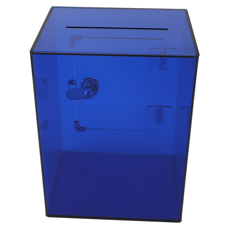 Clear Acrylic Piggy Bank for Adults Kids Openable Large Sturdy