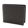 VERAPELLE Men's Bifold Wallet, black