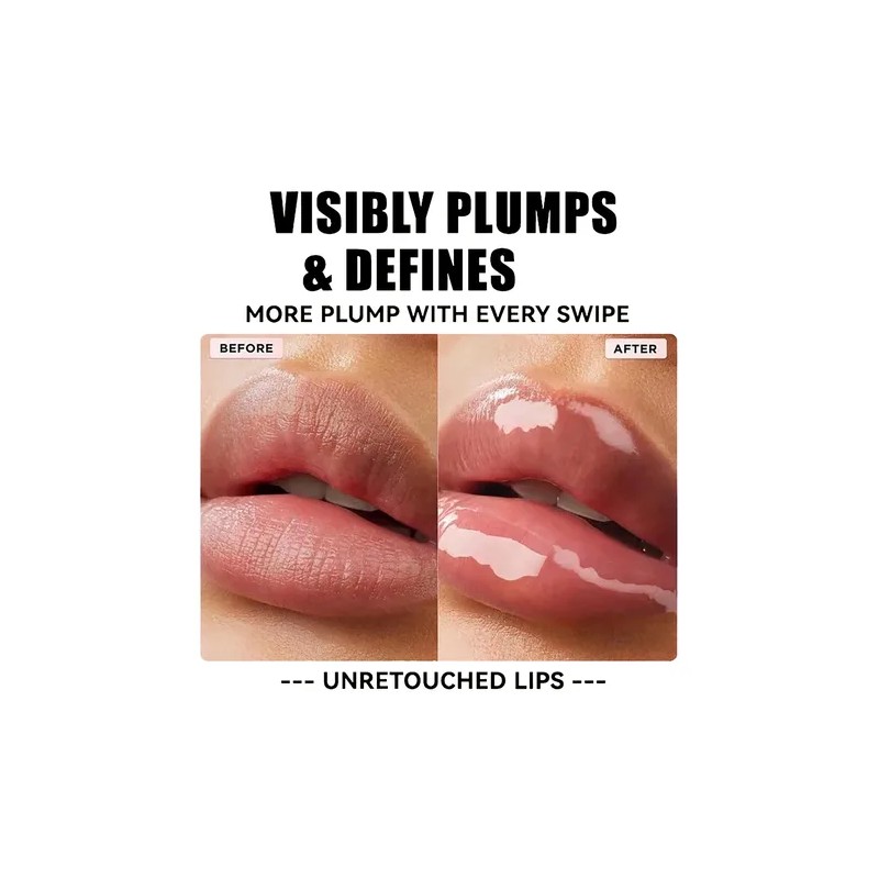 Kit 7 Labiales Gloss Efecto Glass Volumen Perlado Hidratante