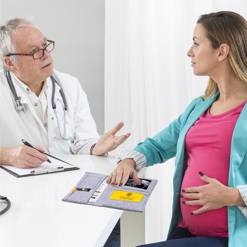 Zocipro Maternity Log Protective Cover, lightgrey, Contemporary