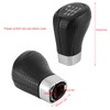 6 Speed Car Shift Knob with Dustproof Cover Fit for