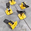 FACITE Tile Leveling System Kit 1/8 Tile Spacers Reusable 50pcs