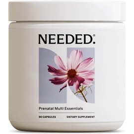 Needed. Multivitamin for Prenatal | Prenatal Multi Essentials Capsule- Pregnancy, Breastfeeding, Postpartum | Expertly-Formulated & Third-Party Tested, | 30-Day Supply
