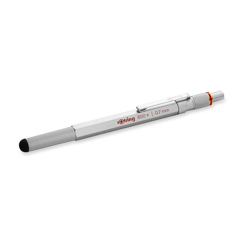 Rotring 800+ Mechanical Pencil With Touchscreen Stylus - 0.7mm -