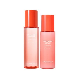 Nature Republic 안티에이징 콜라겐 드림 스킨+에멀전 Anti-Aging Collagen Dream Skin + Emulsion