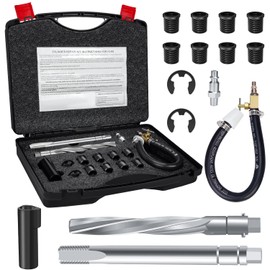 38900 Two Valve Tool Kit for Ford Triton,Thread Spark Plug Thread Repair Kits,Foolproof Repair System Spark Plug Repair Kit Compatible with Ford 4.6L,5.4L and 6.8 V-10 Ford Triton Two Valve Engines