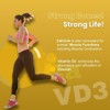 Calcium Tablets with Vitamin D3 | 180 Tablets | Bone