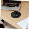 jojofuny 2pcs Aluminum Alloy Speaker Base for Stand Solid Support