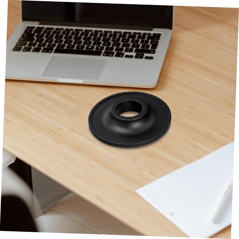 jojofuny 2pcs Aluminum Alloy Speaker Base for Stand Solid Support