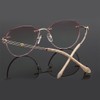 Metal Replacement Nose Bridge Eyeglasses Repair Kits Glasses Pads Double