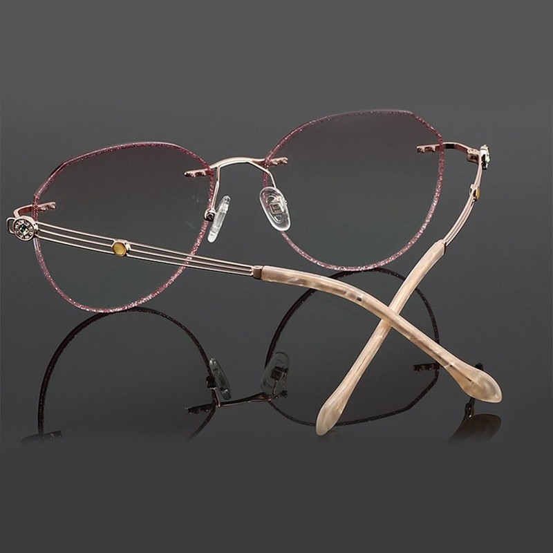 Metal Replacement Nose Bridge Eyeglasses Repair Kits Glasses Pads Double