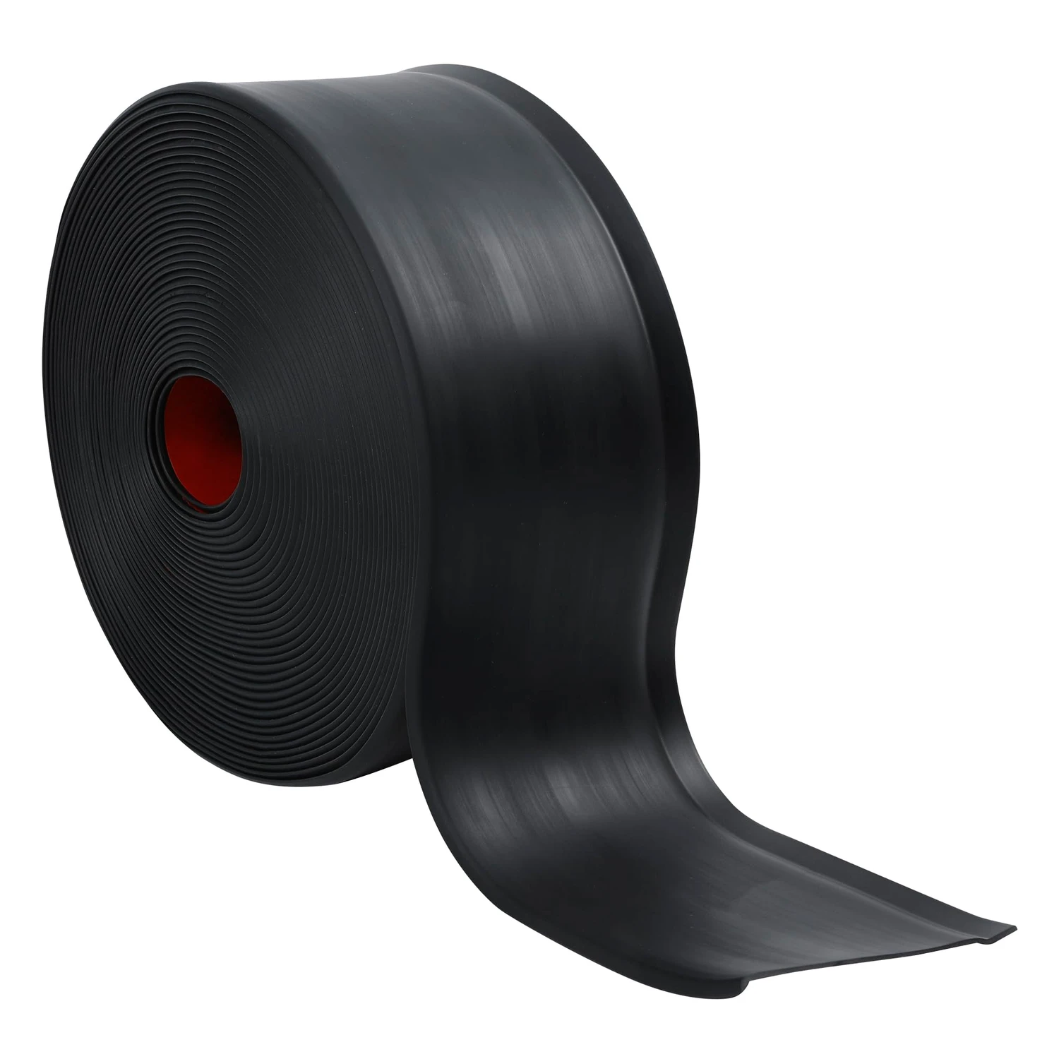 Houseables Vinyl Baseboard Trim, Rubber Wall Base Board Molding w ...