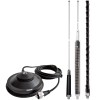 TRAM CB Mobile Radio Antenna With 5" Magnet Mount RG58