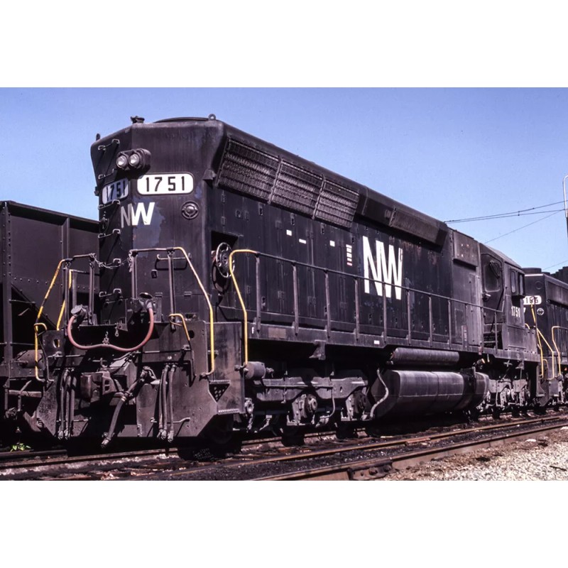 ShellScale Decals O109 Norfolk and Western NW Locomotive DECALS -