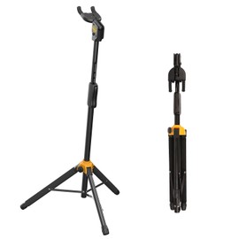 GHOSTFIRE AutoGrip Guitar Stand Foldable Guitar Display Rack Fit Electric Guitar/Bass/Acoustic (GBS-8)