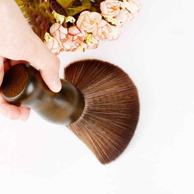 DOKKIA - Cepillo de peluquería con cerdas de madera